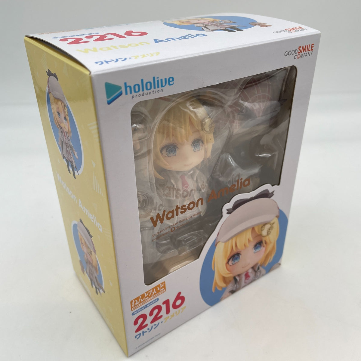 Nendoroid Watson Amelia Action Figure #2216 Hololive Production GSC