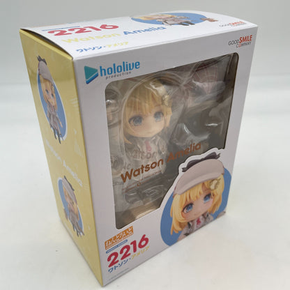 Nendoroid Watson Amelia Action Figure #2216 Hololive Production GSC