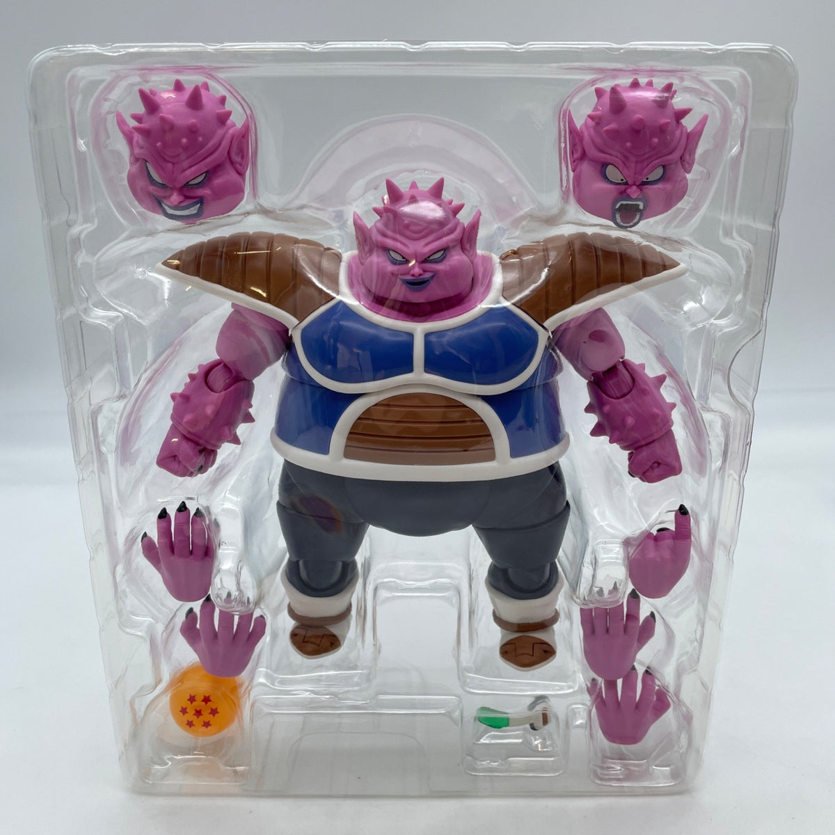 S.H.Figuarts Dragon Ball Z Dodoria Action Figure BANDAI