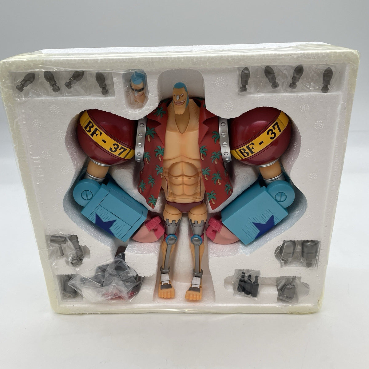 One Piece Chogokin Franky BF-37 Figure BANDAI Japan Import