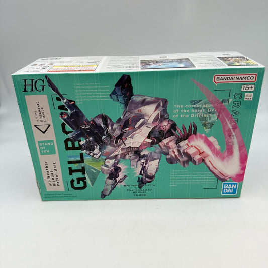 BANDAI SPIRITS HG SYNDUALITY noir GILBOW plastic Model Kit japan