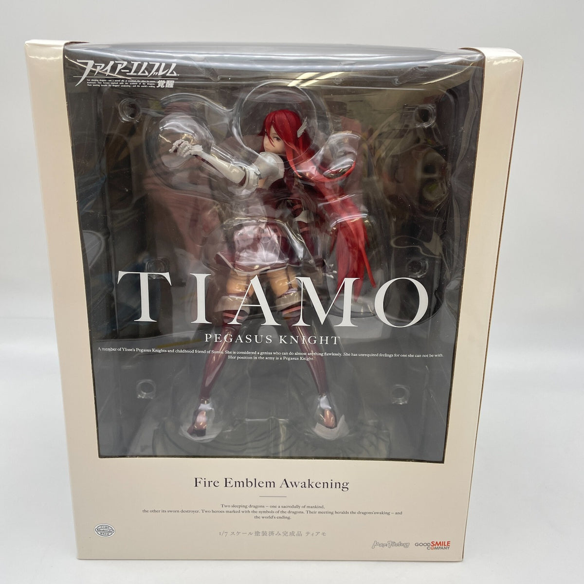 Fire Emblem Awakening Cordelia Tiamo 1/7 PVC Figure Good Smile Company Japan