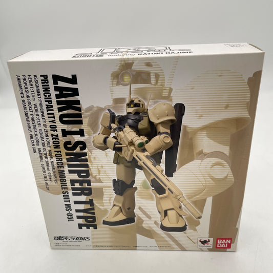 ROBOT Spirits Mobile Suit Gundam UC SIDE MS Zaku I Sniper type Figure BANDAI