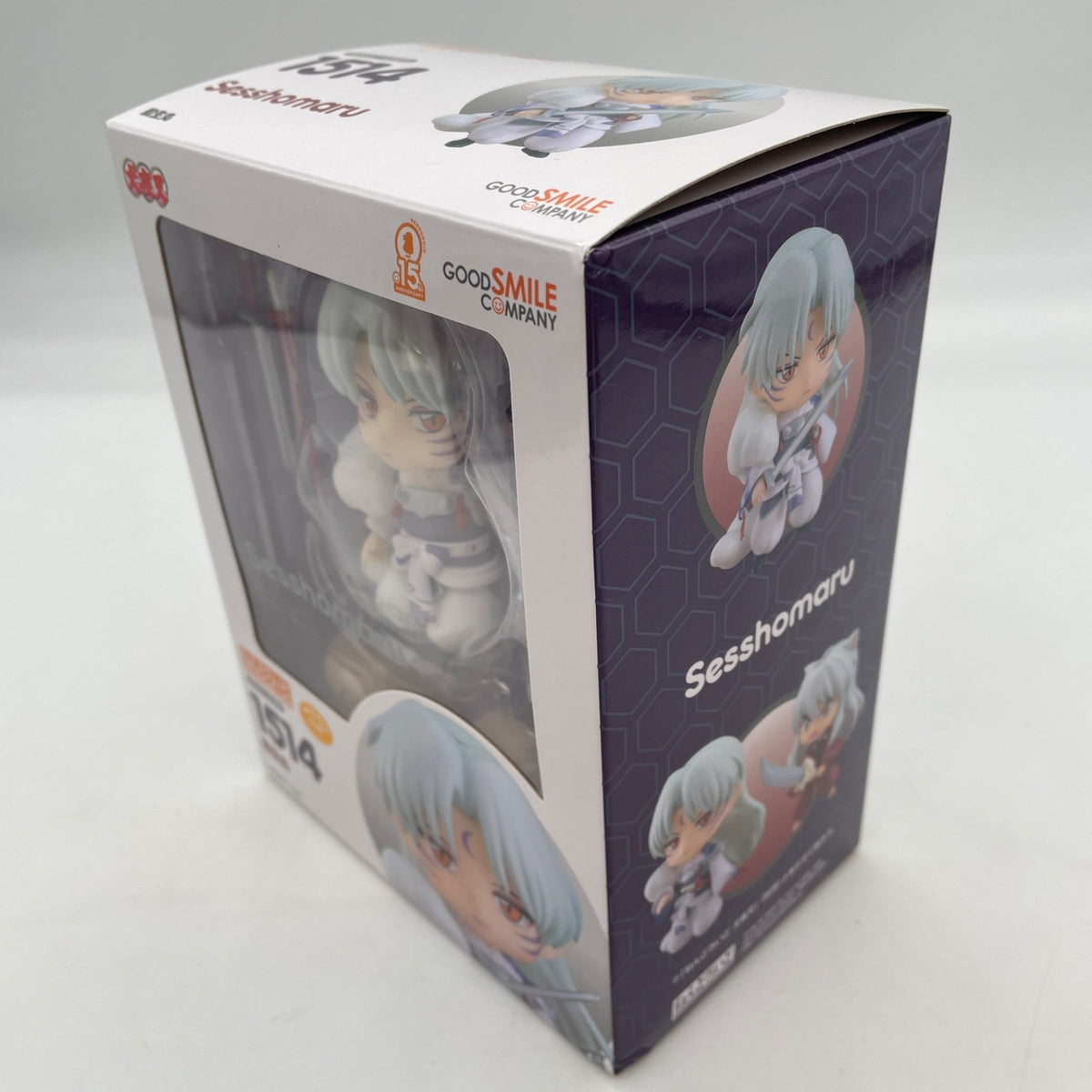 Nendoroid Inuyasha Sesshomaru Figure #1514 Good Smile Company Japan