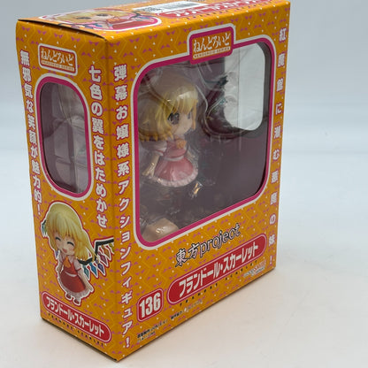Nendoroid Toho Project Flandre Scarlet Figure #136 Good Smile Company