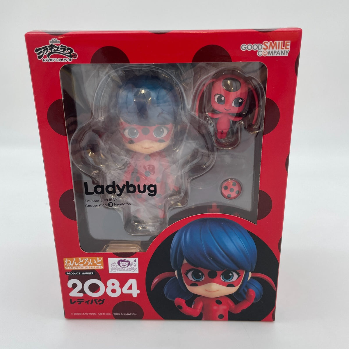 Nendoroid #2084 Miraculous Tales Of Ladybug & Cat Noir Ladybug Japan import