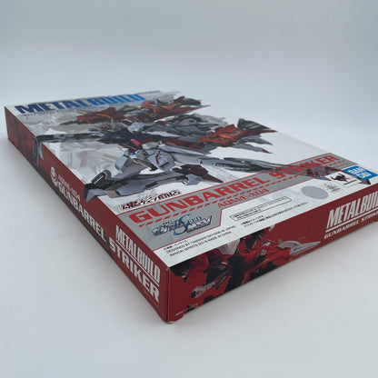 METAL BUILD Gun Barrel Striker Figure Mobile Suit Gundam SEED MSV Bandai