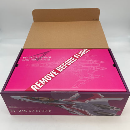 Figure DX Chogokin Macross delta VF-31C Siegfried Mirage Farina Genus