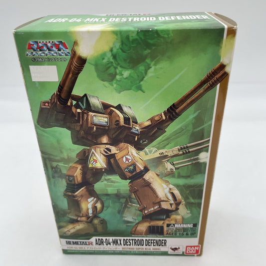 HI-METAL R ADR-04-MK X Destroyed Defender FIgure Dimension Fortress Macross