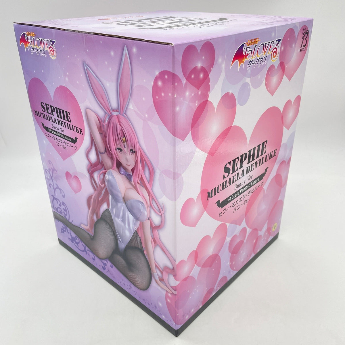 To LOVE-Ru Darkness Sephie Michaela Deviluke Bunny Ver. 1/4 Figure FREEing
