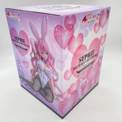 To LOVE-Ru Darkness Sephie Michaela Deviluke Bunny Ver. 1/4 Figure FREEing