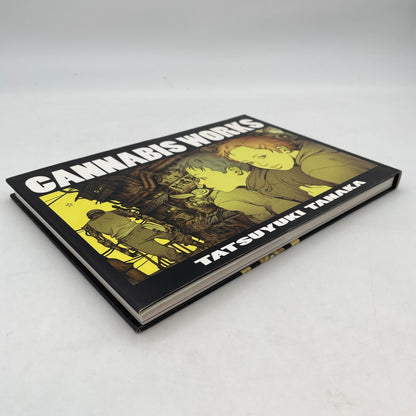 Linda Cube Cannabis Works Tanaka Tatsuyuki Art Works Illustrations Book Japan