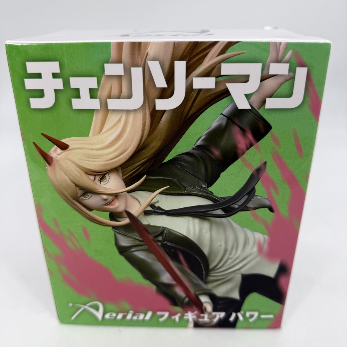 Power Chainsaw Man Aerial Figure TAITO w/Box From JAPAN