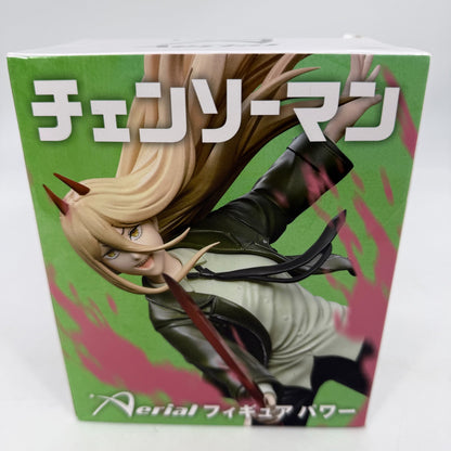 Power Chainsaw Man Aerial Figure TAITO w/Box From JAPAN