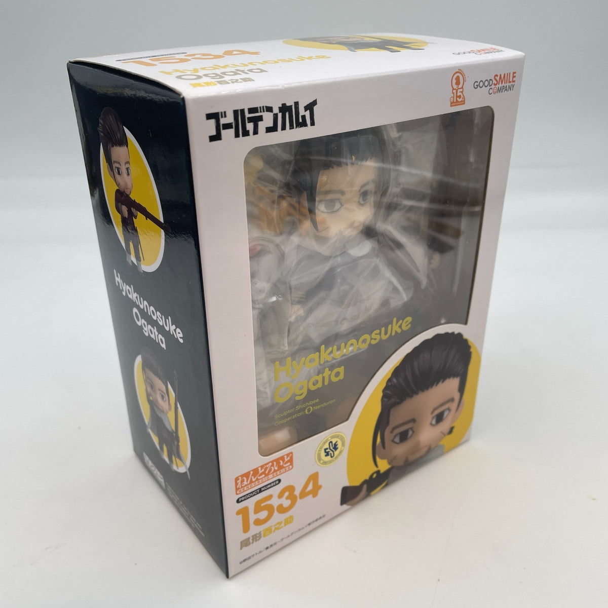 Nendoroid GOLDEN KAMUY Ogata Hyakunosuke Figure #1534 Good Smile Company