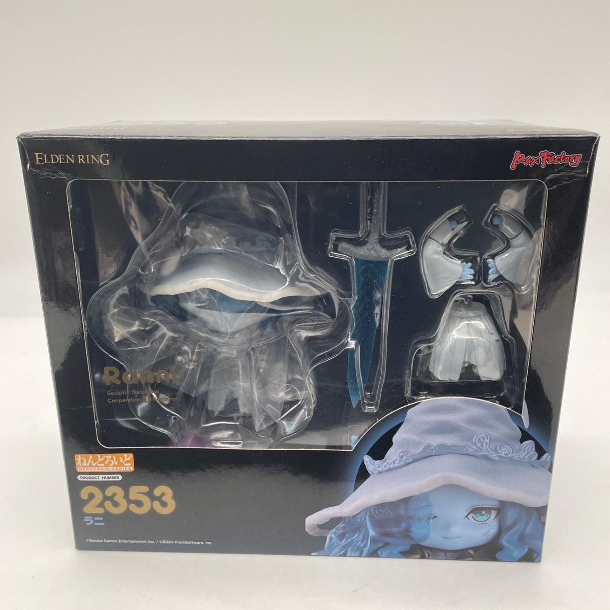 Nendoroid ELDEN RING Ranni Action Figure #2353 Max Factory