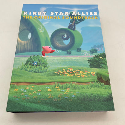 Hoshi no Kirby Star Allies Original Soundtrack First Limited Edition Box CD