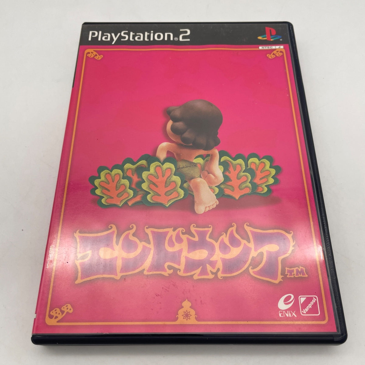 PS2 Endonesia ENIX Playstation 2 Japan Import Game
