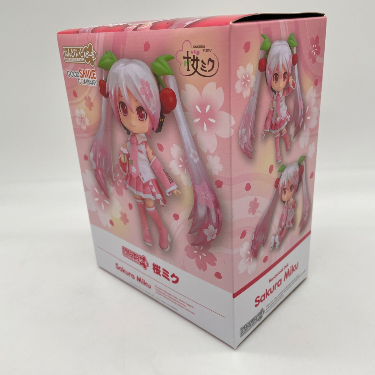 Nendoroid Doll Sakura Miku Action Figure Hatsune Miku Good Smile Company
