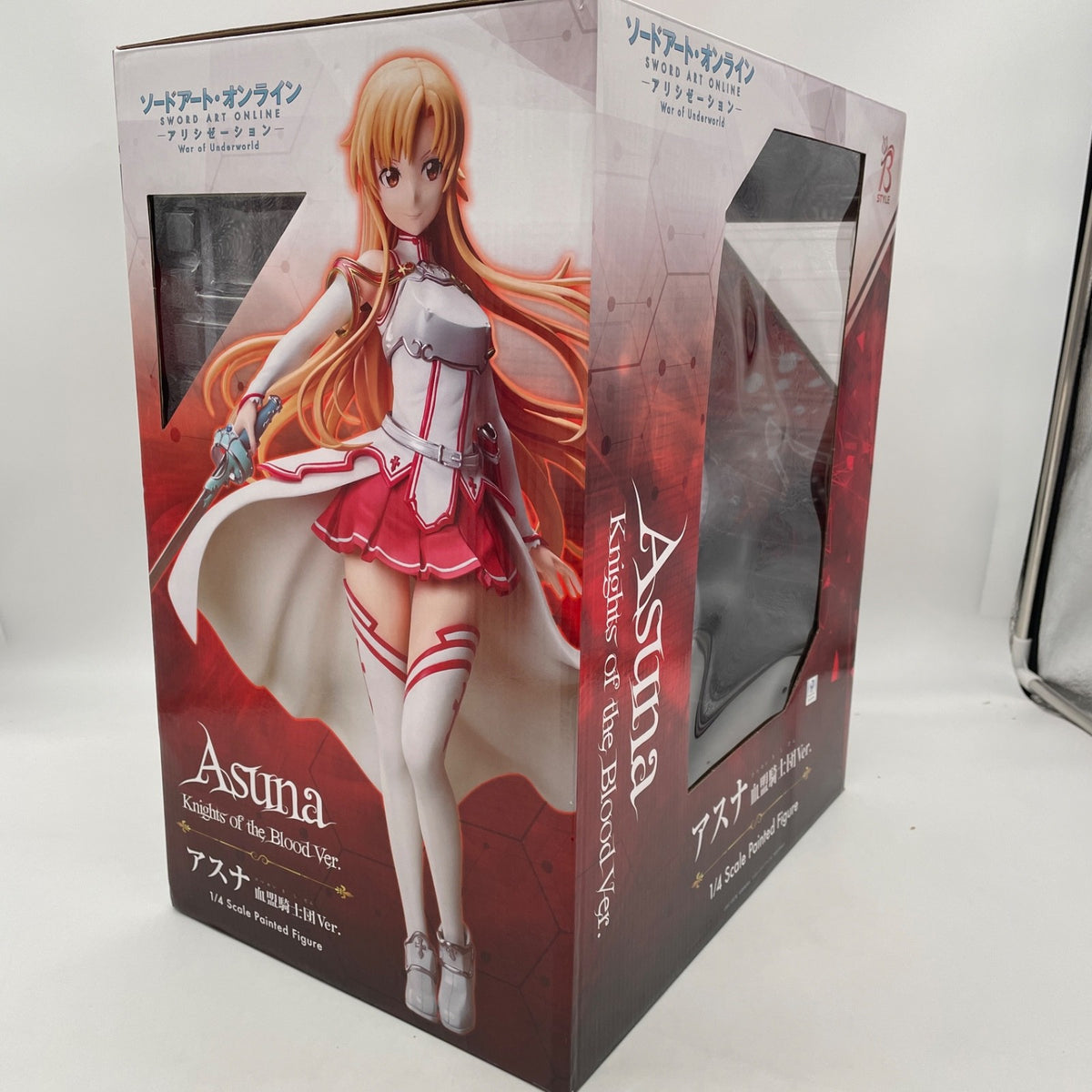 Sword Art Online Alicization Asuna Knights of the Blood Ver. 1/4 Figure FREEing