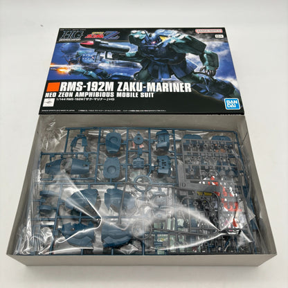 BANDAI HGUC 1/144 RMS-192M ZAKU MARINER Plastic Model Kit Mobile Suit ZZ Gundam