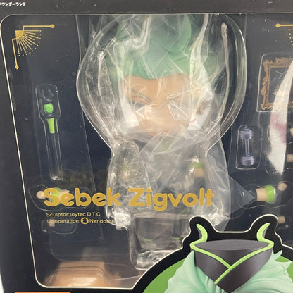 Nendoroid Disney Twisted Wonderland Sebek Zigvolt #2094 Action Figure ANIPLEX