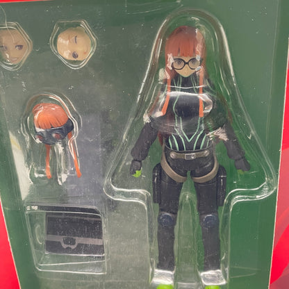 figma Persona 5 The Animation NAVI Futaba Sakura Action Figure Max Factory