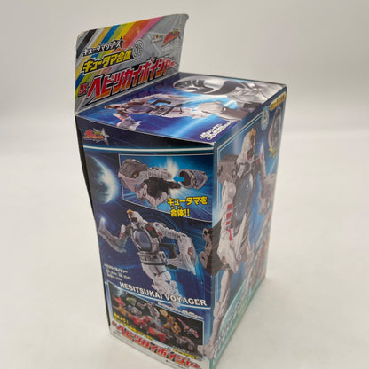 Uchu Sentai Kyuranger Kyutama Gattai 06 DX Hebitsukai Voyager Figure BANDAI