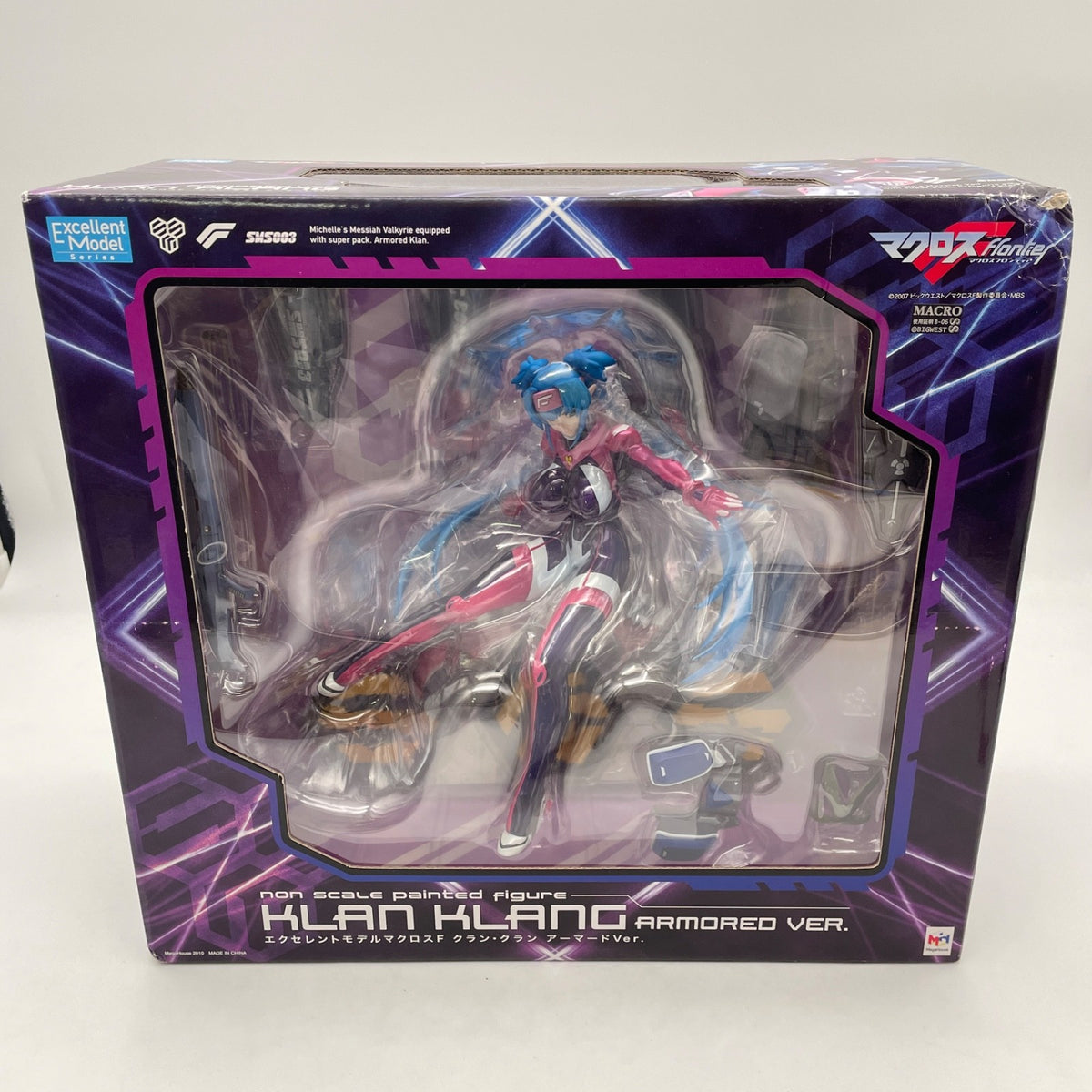 Excellent Model Macross F Klan Klang Armored Ver. Figure MegaHouse Japan Toy