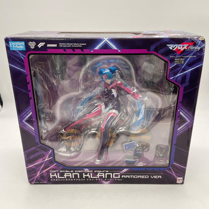 Excellent Model Macross F Klan Klang Armored Ver. Figure MegaHouse Japan Toy