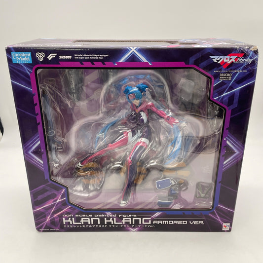 Excellent Model Macross F Klan Klang Armored Ver. Figure MegaHouse Japan Toy