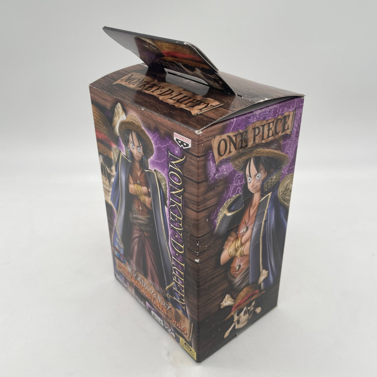 One Piece Assembly Type DX Figure THE GRANDLINE MEN vol.4 Monkey D Luffy JP