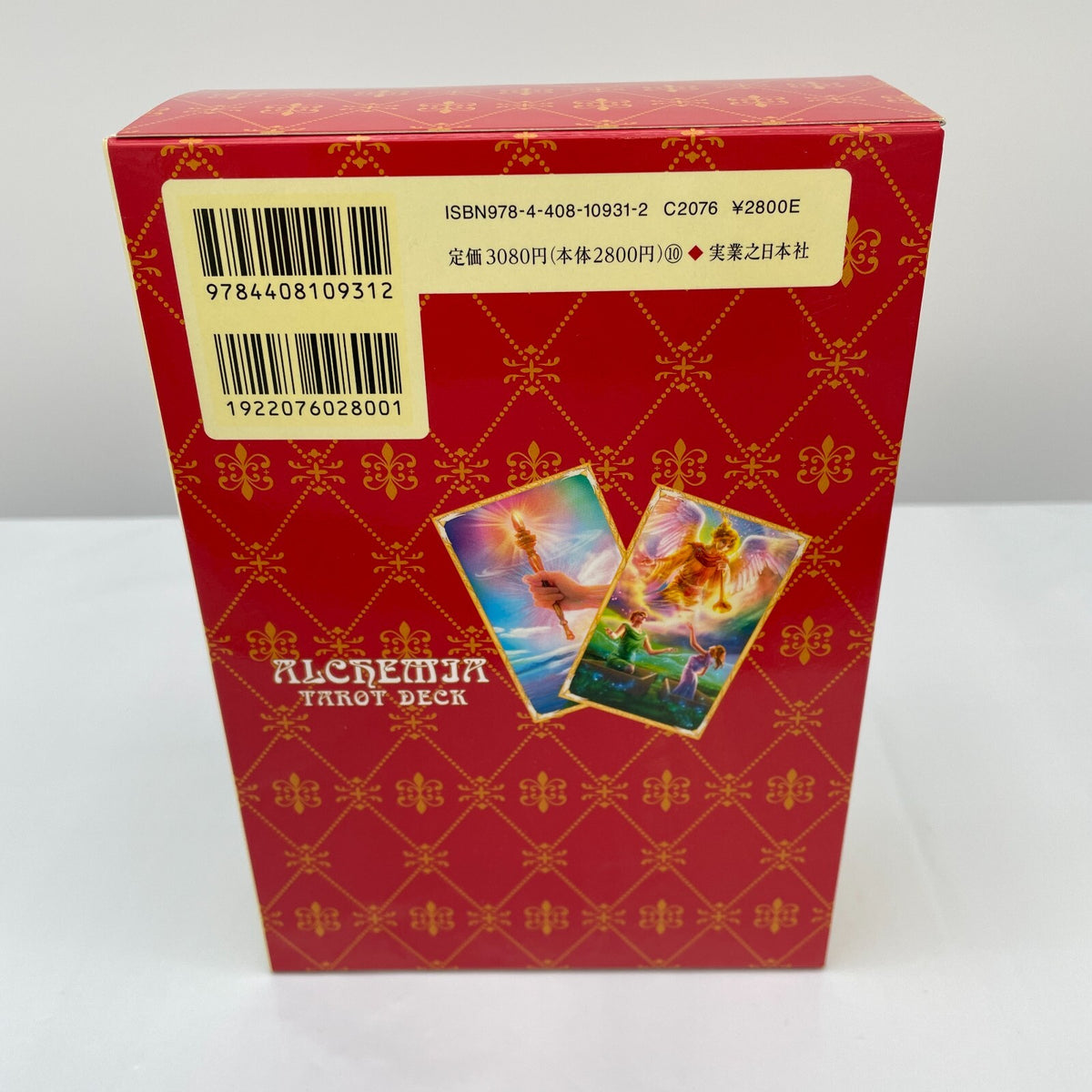 Alchemia Tarot Tarot Deck Card 78 Sheets Set Ako Morima Manual Book Japanese