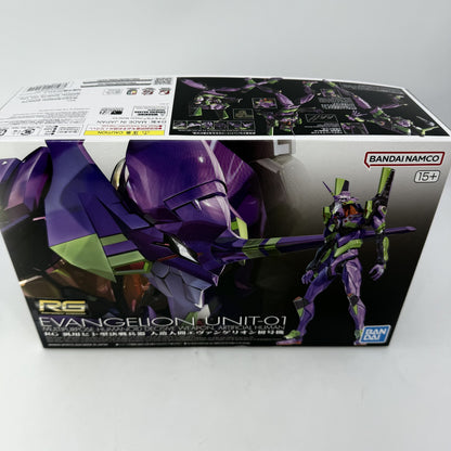 Bandai RG Evangelion Unit-01 EVA Gunpla Model Kit from Japan