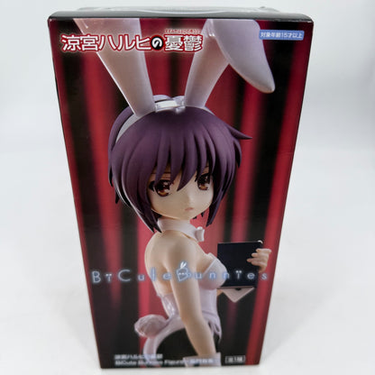 Yuki Nagato BiCute Bunnies Figure The Melancholy of Haruhi Suzumiya Furyu