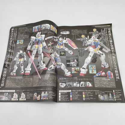 RG 1/144 RX-78 C.A Casval's Gundam Model Kit Premium Bandai Limited