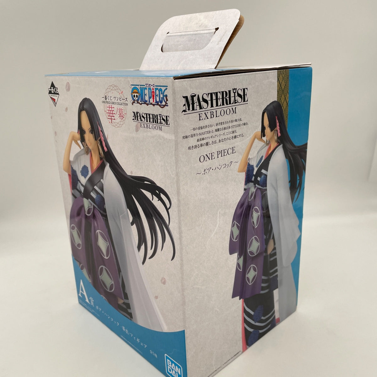 Boa Hancock Figure ONE PIECE Ichiban Kuji GIRL'S COLLECTION A Prize