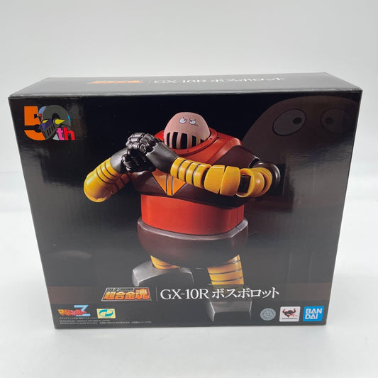 Soul of Chogokin GX-10R Boss Borot Figure Mazinger Z BANDAI