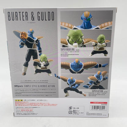 S.H.Figuarts Dragonball Z Burter & Guldo Figure Bandai Tamashii Nations