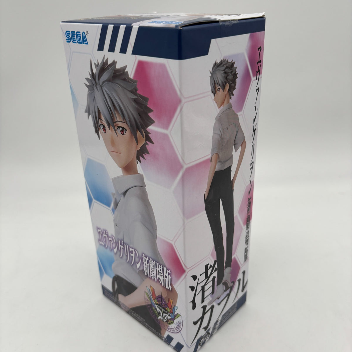 Evangelion New Theatrical Edition High Premium Figure Nagisa Kaworu Uniform Ver.