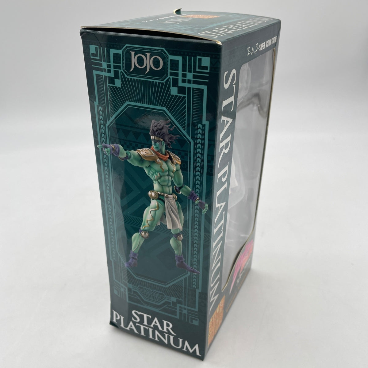 Figure Super Action Star Platinum JoJo's Bizarre Adventure Part 3 Crusaders