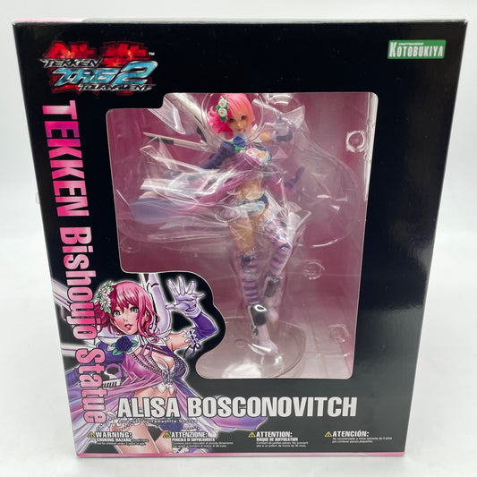 Kotobukiya Tekken Bishoujo Alisa Bosconovitch 1/7 PVC Figure Used Japan