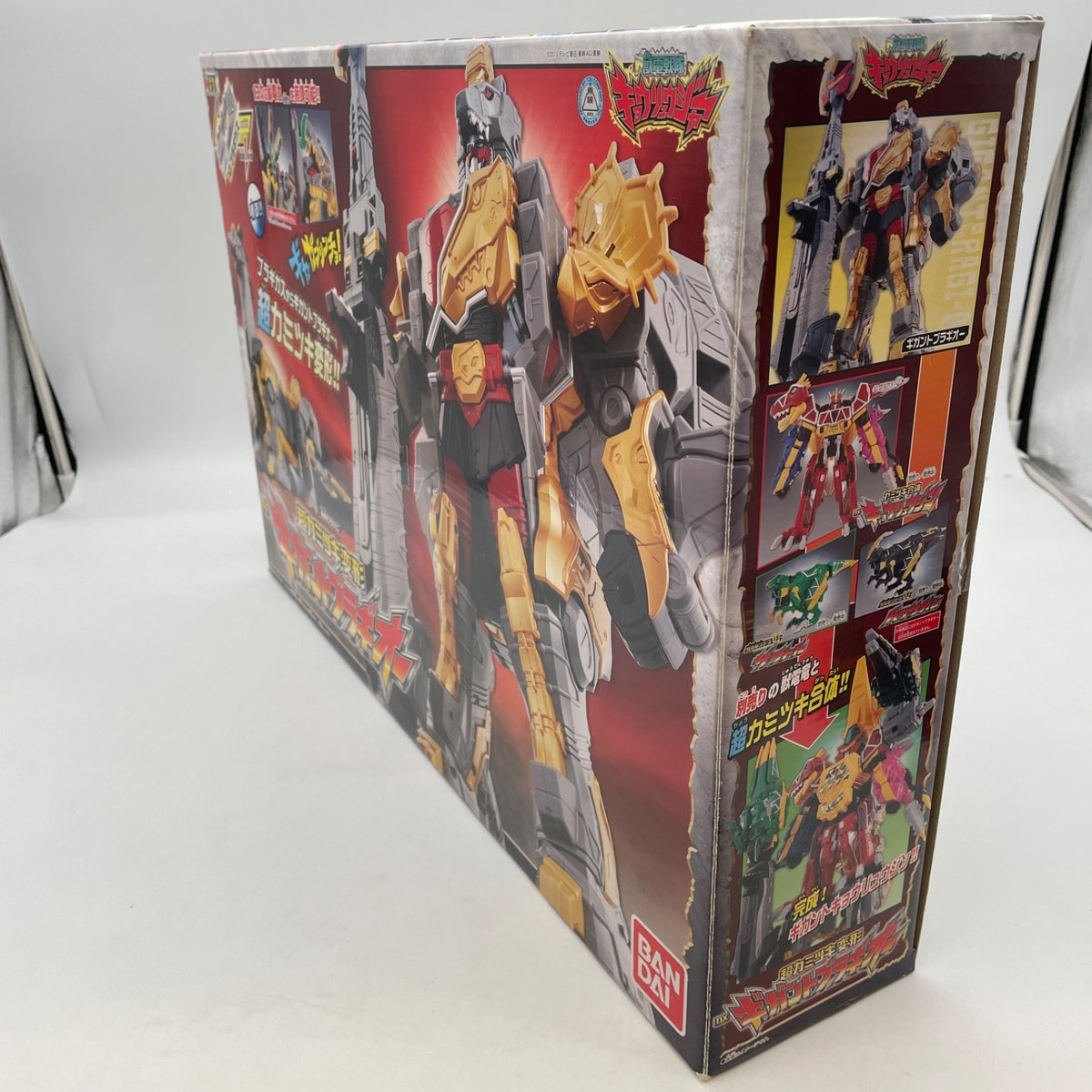 Kyoryuger Dino Charge DX GIGANT BRAGI-OH Megazord Bragioh BANDAI
