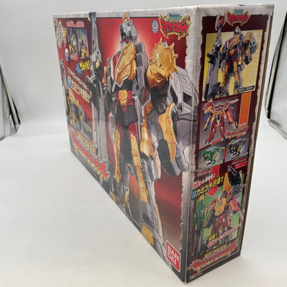 Kyoryuger Dino Charge DX GIGANT BRAGI-OH Megazord Bragioh BANDAI