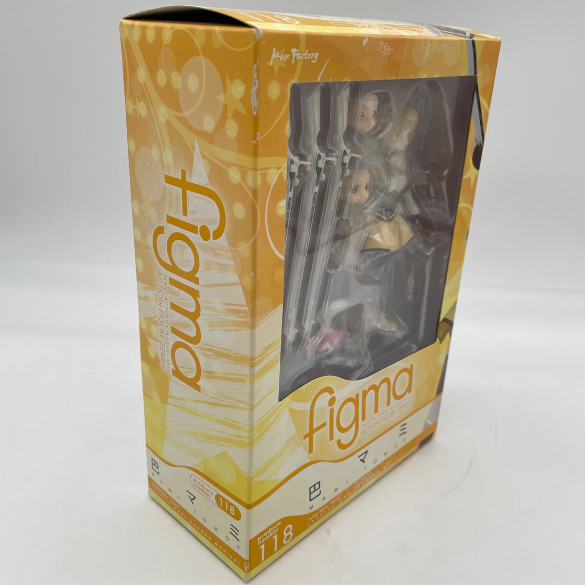 figuma Puella Magi Madoka Magica Mami Tomoe No.118 Figure Good Smile Company