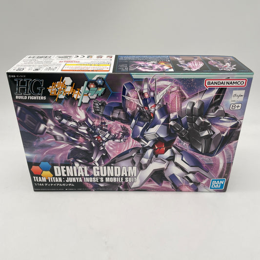 1/144 HGBF Denial Gundam Gundam Build Fighters Try BANDAI Japan
