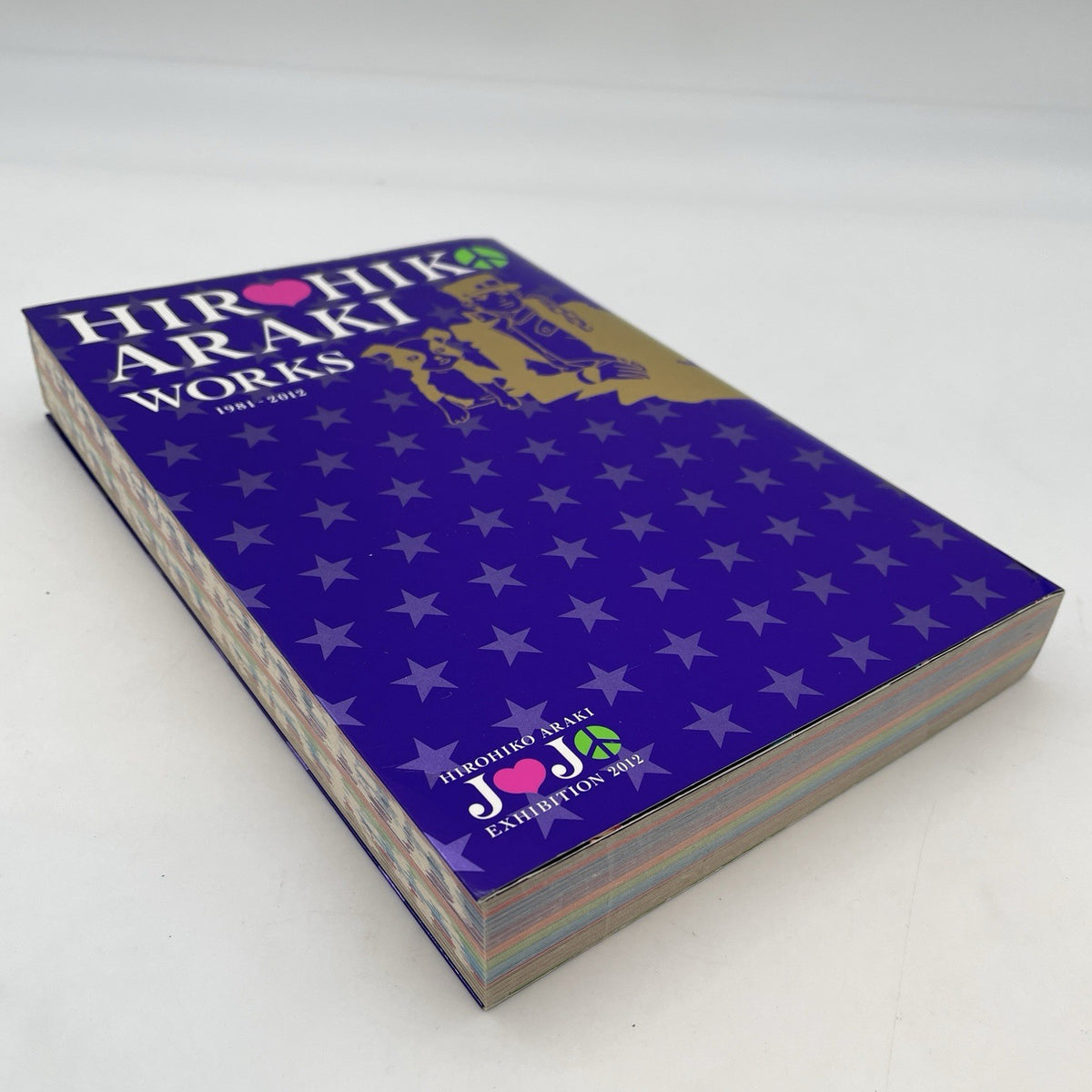 HIROHIKO ARAKI WORKS 1981-2012 JoJo Exhibition Exclusive Art Book JAPAN Anime