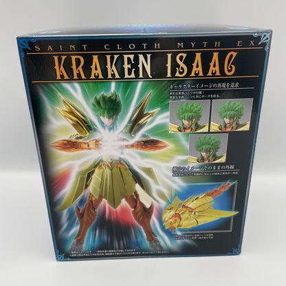 Saint Cloth Myth EX Kraken Isaac Action Figure BANDAI Japan Import
