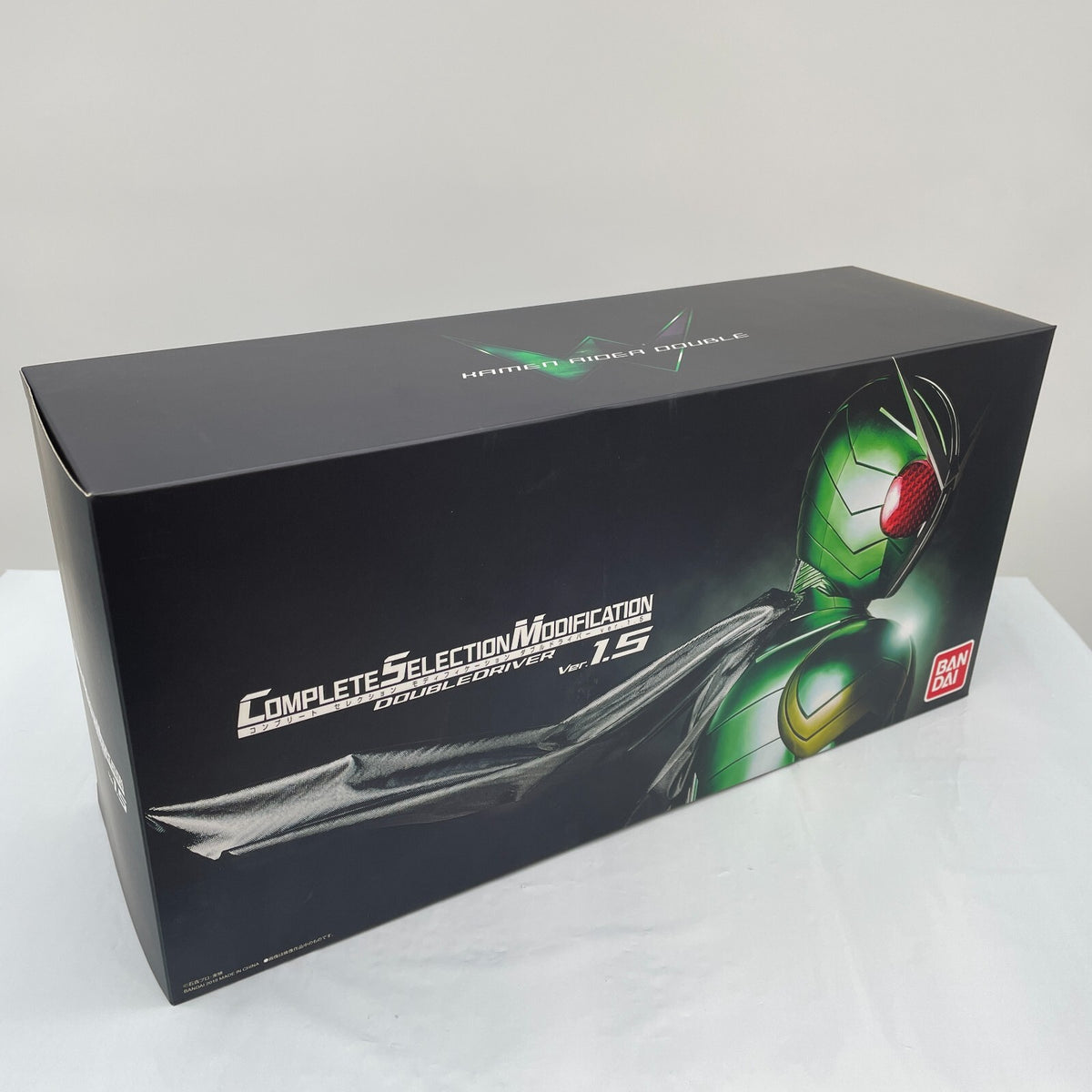 CSM COMPLETE SELECTION MODIFICATION Double Driver ver.1.5 Kamen Rider W Limited