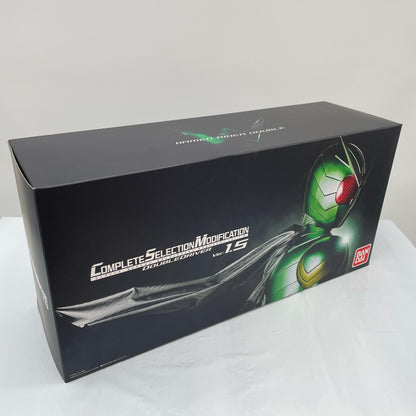 CSM COMPLETE SELECTION MODIFICATION Double Driver ver.1.5 Kamen Rider W Limited